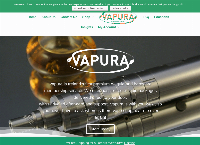 Vapura's website