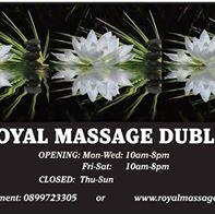Royal Massage Dublin
