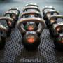 Weights in the Exercise Room