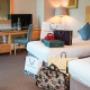 Shopping bags guest room