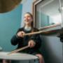 Nord Anglia International School Dublin - student playing music. World-class music programme.