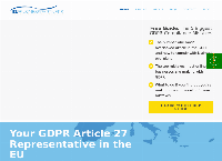 EU Business Partners's website