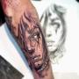 The Black Hat Tattoo