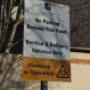 aluminium sign