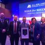 team in Ireland at the All-Star Business Summit