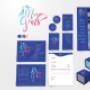 Logo design, Package Design Jewellery box business Mallow Cork