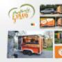 Food truck sticker design logo design Skibbereen Cork