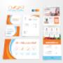 Website design branding logo business card design cork nutrition and wellness