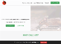 Swift Kill Pest Control Services's website