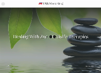 Healing With Zoe's website
