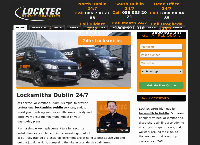 Locktec Locksmith Dublin's website