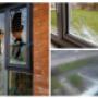 glass glazing double glazing broken windows