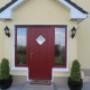 palladio composite door edinburgh red