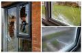 Broken-glass-glazing