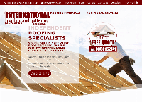 International Roofing & Guttering & flat roofs Dublin
