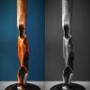Copper Candle Holder