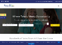 RecruitNet International LTD's website