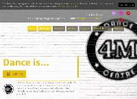4M Dance Centre's website