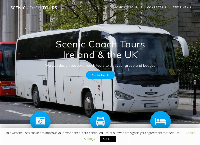 Scenic Coach Tours's website