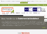 DOMA ARCHITECTURE's website