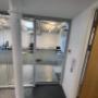 glass partitions