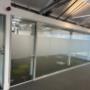 glass partitions