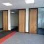 glass partitions