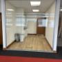 glass partitions