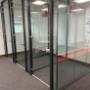 glass partitions
