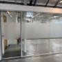 glass partitions