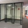 glass partitions