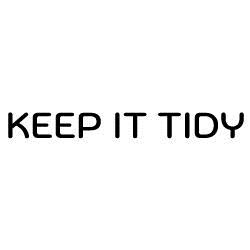 Keep It Tidy