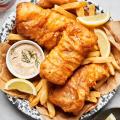 Fresh Fillet of Haddock in Beer Batter