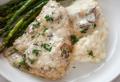 Creamy Chicken & Mushroom Tagliatelle