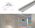 LED Architectural Recessed Profile,VARIO 30-04 , Plaster In ,Alu ,2 Meter Length