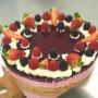 Home-made Cheese-cake.