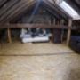 Attic insulation and Storage