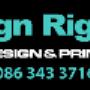 Sign Right Design & Print
