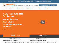 Myriad Associates's website