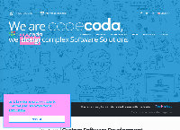CodeCoda Ltd's website
