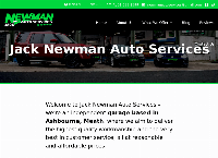 Jack Newman Auto Services's website
