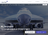 FL Technics Ireland Limited's website