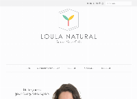 Loula Natural's website