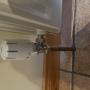 Installation replacement thermostatic radiator valve