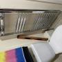 Installation towel rail radiator