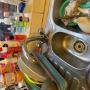 Replacement kitchen sink taps