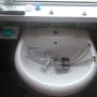 bathroom wash hand basin new taps