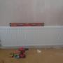 installation radiators 1st floor dwelling