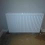 installation radiators 1st floor dwelling