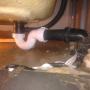 new bath waste and trap fitted